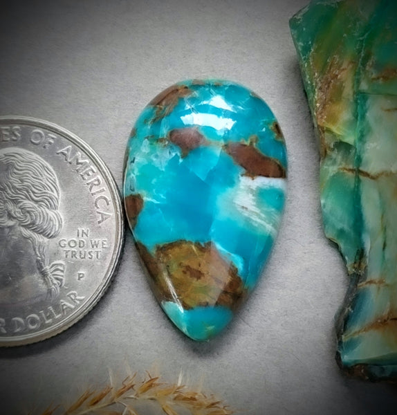 Hubei Oval Pair Cabochon