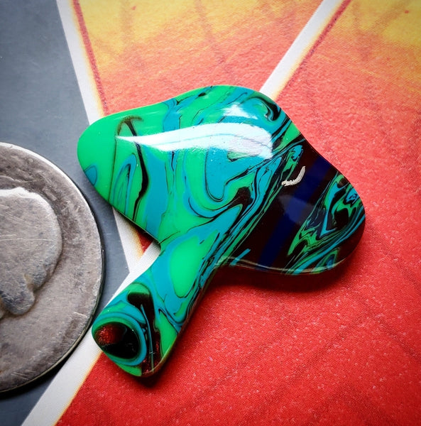 Electrik Kool-Aid Collection Shroom Cabochon