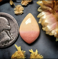 Windy Mountain Petal Cabochon