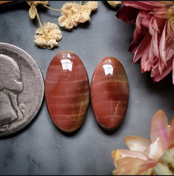 Royal Imperial Jasper Oval Set Cabochon