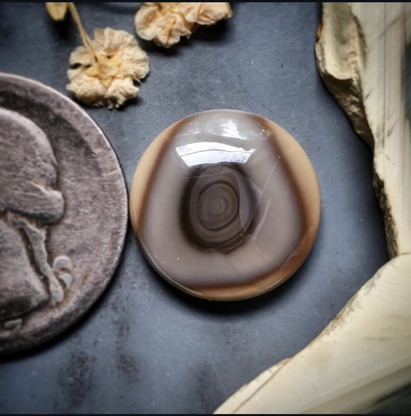 Royal Imperial Jasper Round Cabochon
