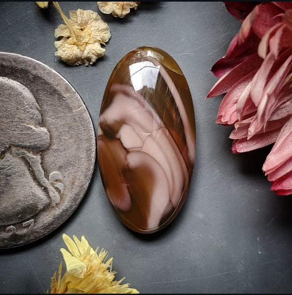 Royal Imperial Jasper Oval Cabochon