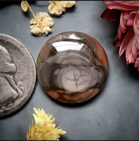Royal Imperial Jasper Round Cabochon