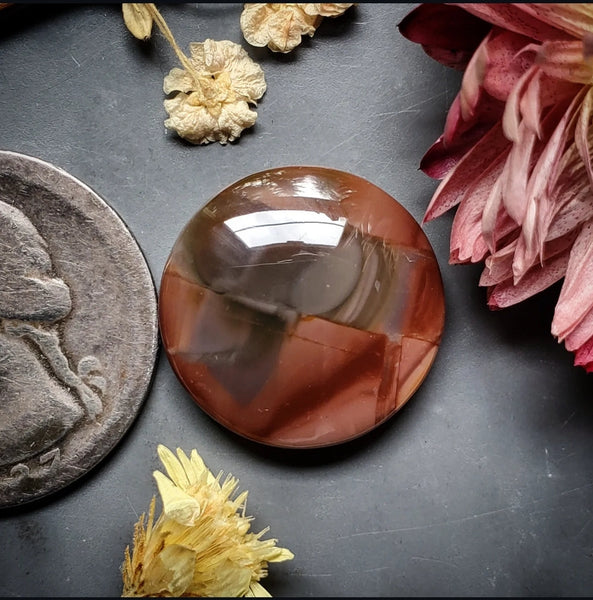 Royal Imperial Jasper Round Cabochon