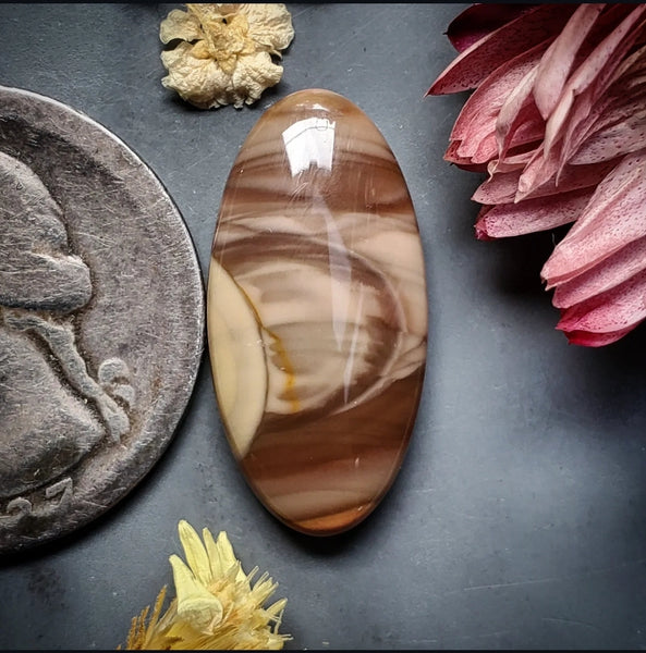 Royal Imperial Jasper Oval Cabochon
