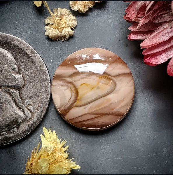 Royal Imperial Jasper Round Cabochon