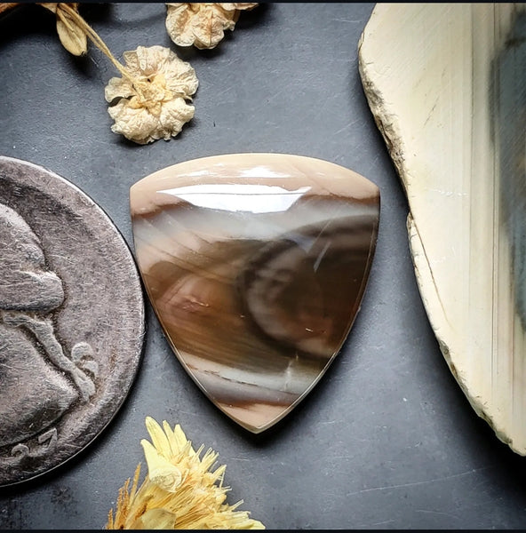 Royal Imperial Jasper Drop Cabochon