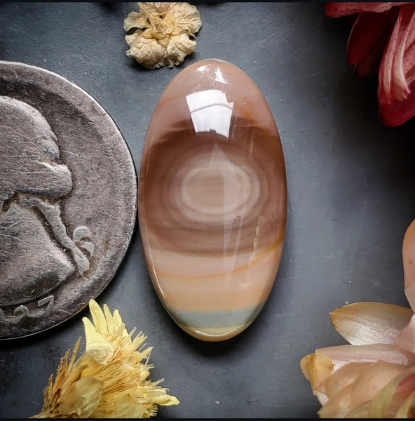 Royal Imperial Jasper Oval Cabochon