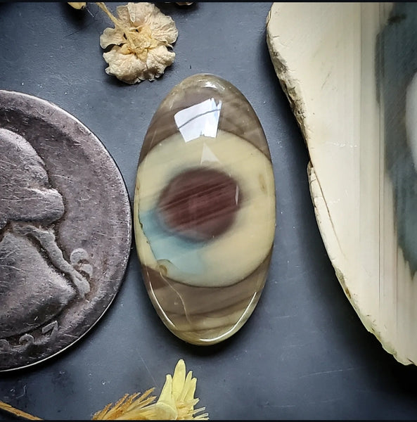 Royal Imperial Jasper Oval Cabochon