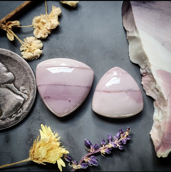 Hyacinth Jasper Tillion Set Cabochon