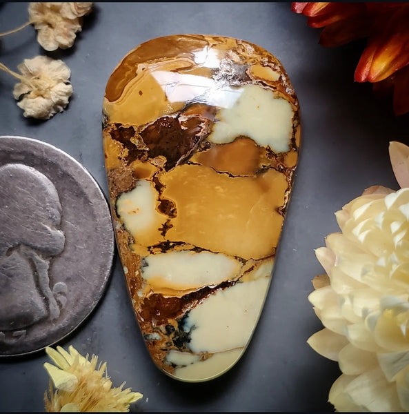 7 Dwarfs Large Drop Cabochon