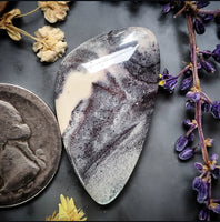Sci-Fi Porcelain Jasper Freeform Cabochon