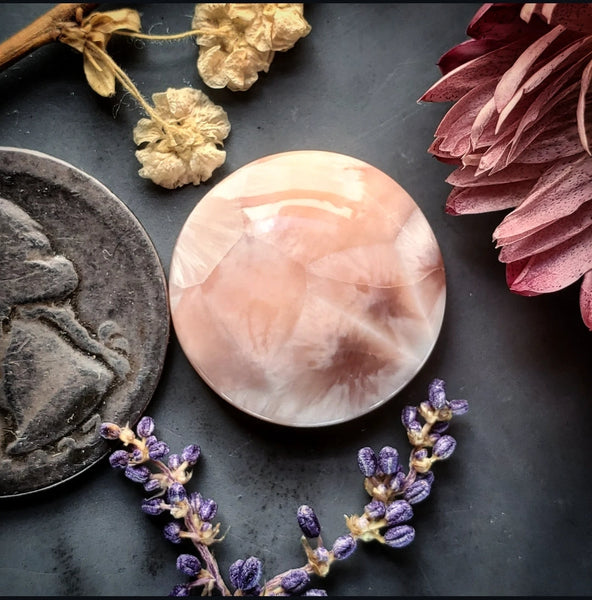 Natrolite Round Cabochon