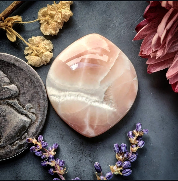 Natrolite Marquise Cabochon