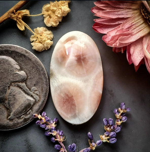 Natrolite Oval Cabochon