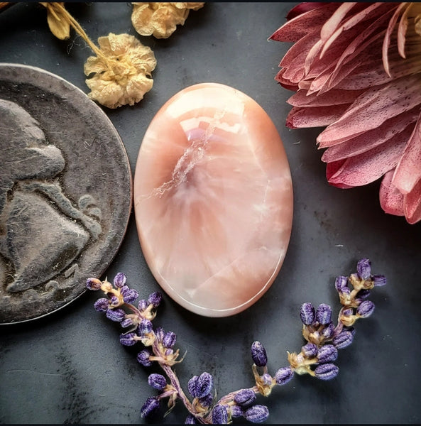 Natrolite Oval Cabochon