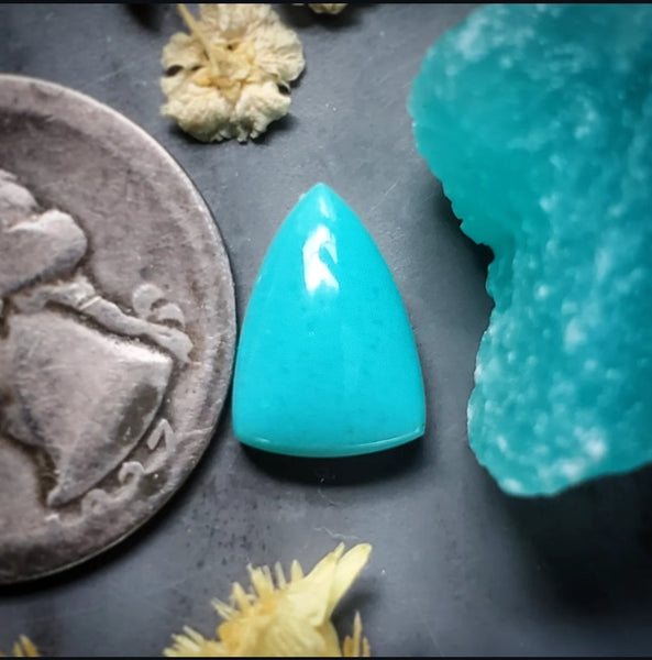 Bacan Gem Silica Drop Cabochon