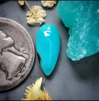Bacan Gem Silica Drop Cabochon