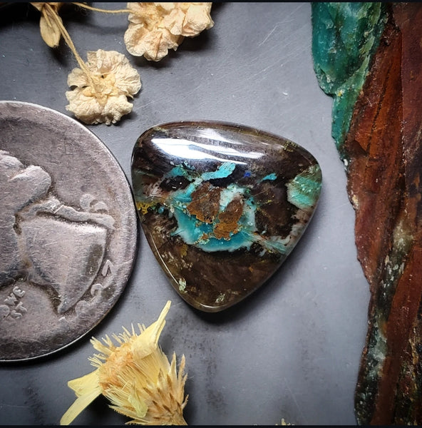 Collawood Trillion Cabochon