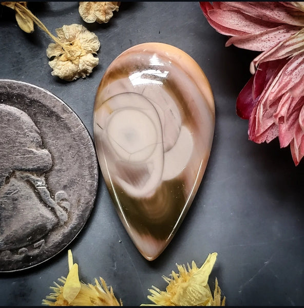 Imperial Jasper Drop Cabochon