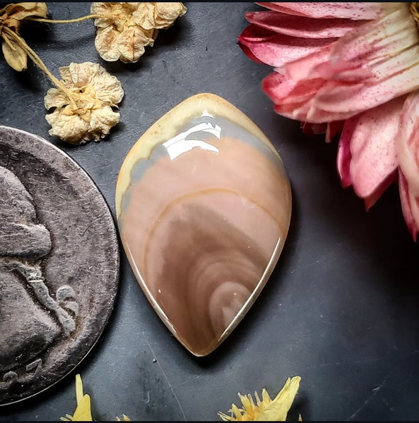 Imperial Jasper Drop Cabochon