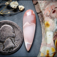 Windy Mountain Teardrop Cabochon
