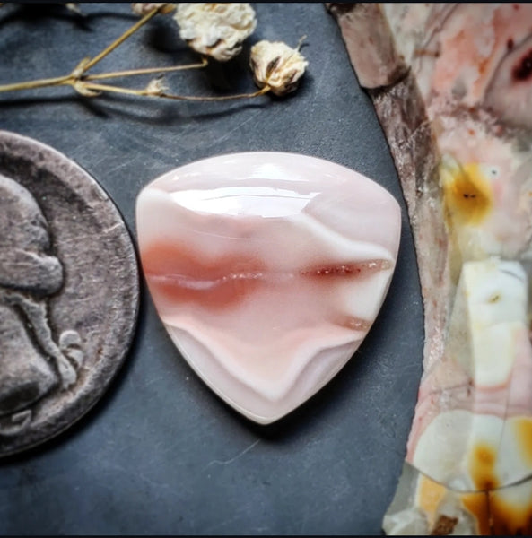 Windy Mountain Trillion Cabochon