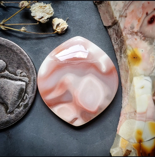 Windy Mountain Marquise Cabochon
