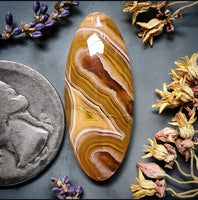 Agua Nueva Agate Oval Cabochon