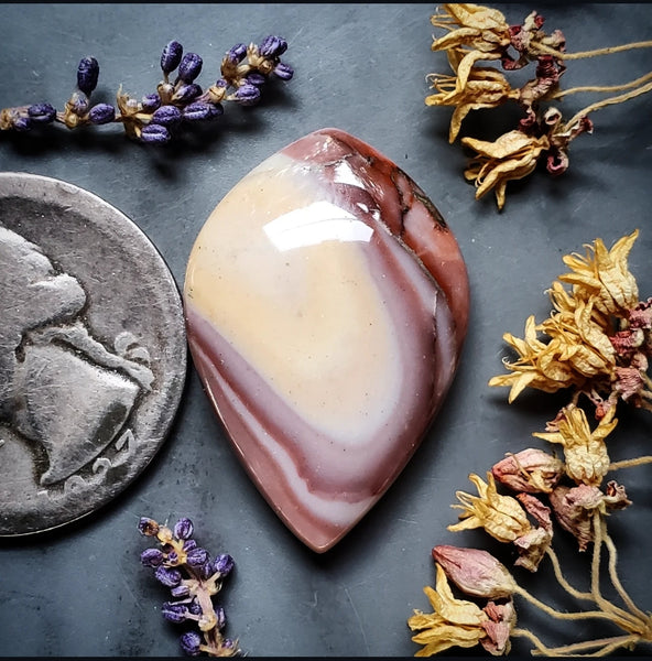 Mescalero Jasper Drop Cabochon
