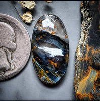 Namibian Pietersite Oval Cabochon