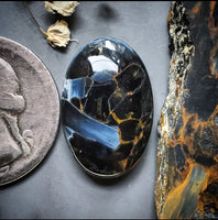 Namibian Pietersite Oval Cabochon