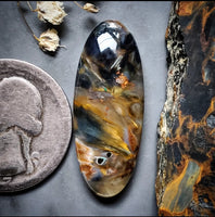 Namibian Pietersite Oval Cabochon