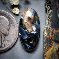 Namibian Pietersite Oval Cabochon