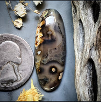 Turkish Stick Agate Oval Cabochon
