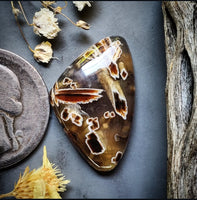 Turkish Stick Agate Freeform Cabochon