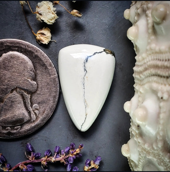 Ivory Creek Variscite Drop Cabochon