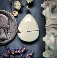 Ivory Creek Variscite Drop Cabochon