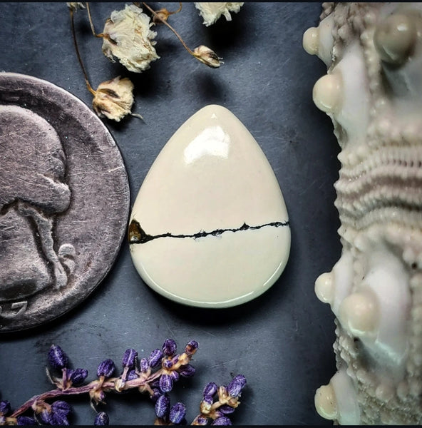 Ivory Creek Variscite Drop Cabochon