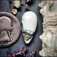 Ivory Creek Variscite Drop Cabochon
