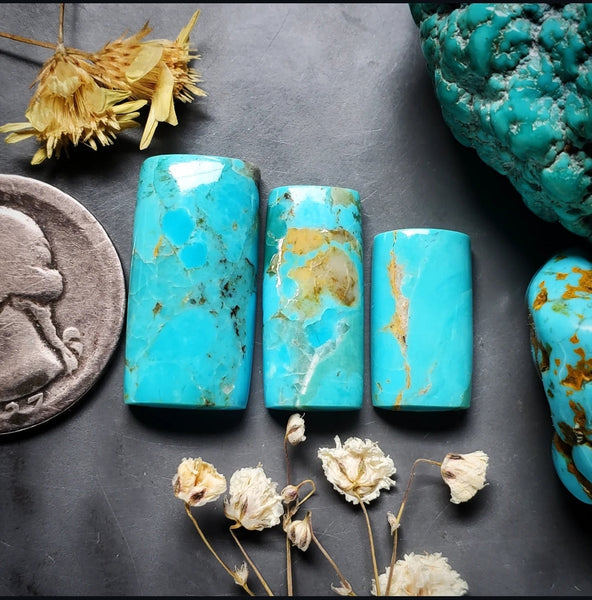 Kingman Bar Set Cabochon