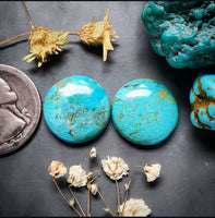 Kingman Round Set Cabochon