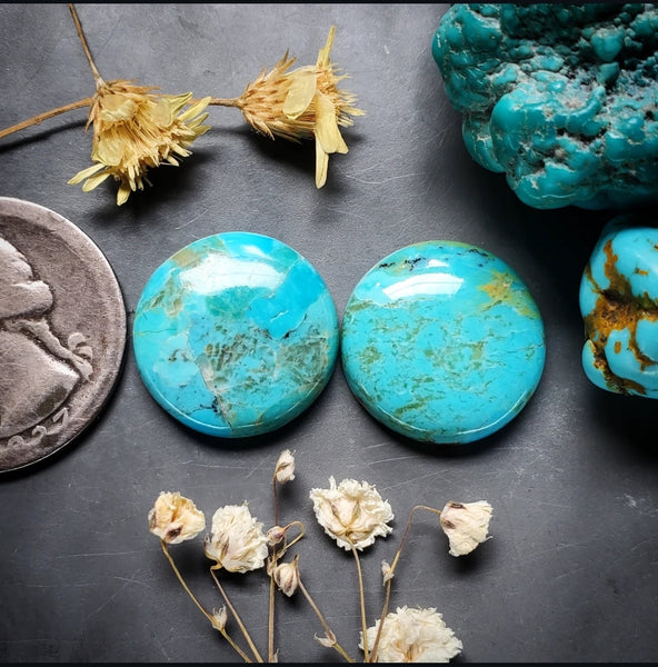 Kingman Round Set Cabochon