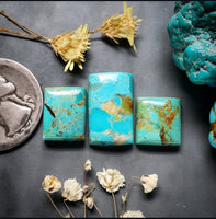 Kingman Bar Set Cabochon