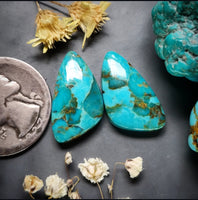 Kingman Freeform Set Cabochon