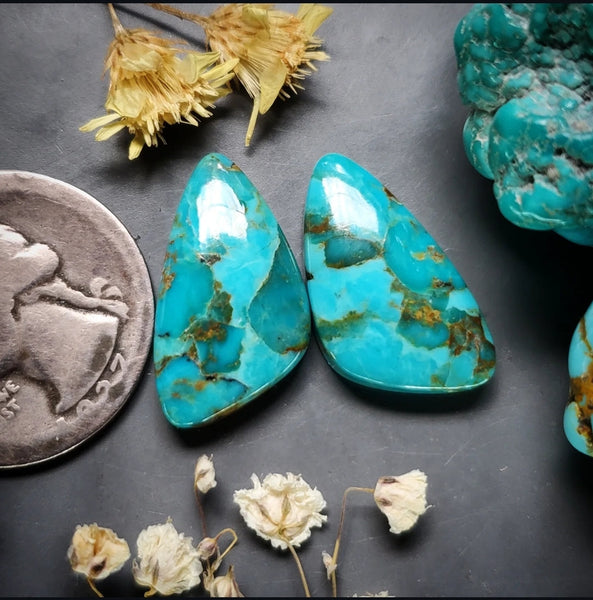 Kingman Freeform Set Cabochon
