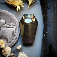 Obsidian Coffin Cabochon
