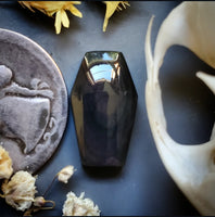 Obsidian Coffin Cabochon