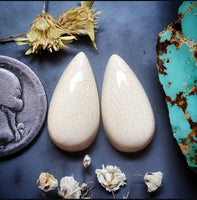 Alaskan WMT  Drop Pair Cabochon