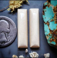 Alaskan WMT Bar Pair Cabochon